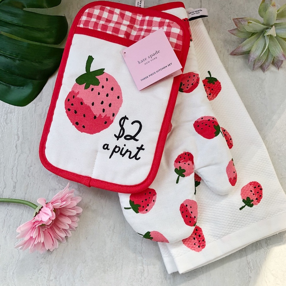 kate spade 3 piece Kitchen Set - Picture 1 of 5